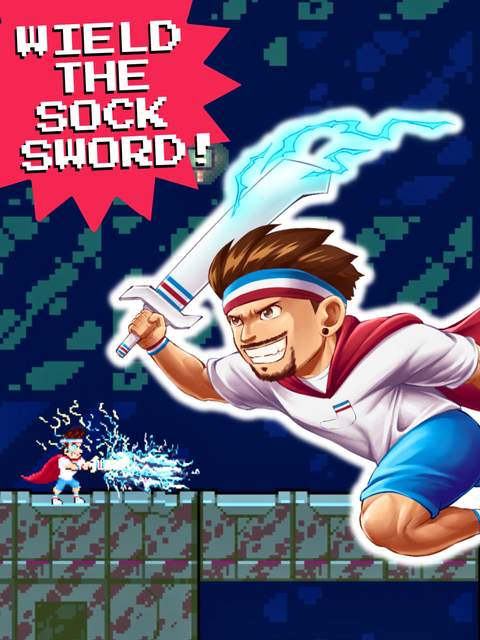 Socksus: Escape from Bad Guy Tower - Choose Your Platform