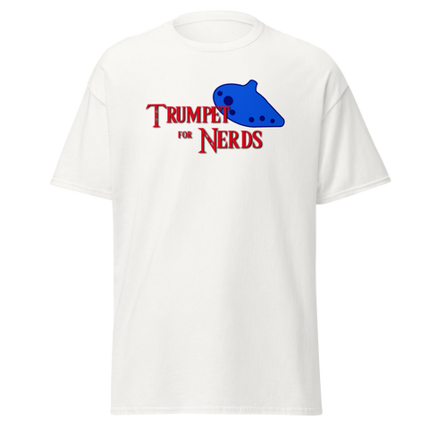 Trumpet For Nerds Shirt Youth