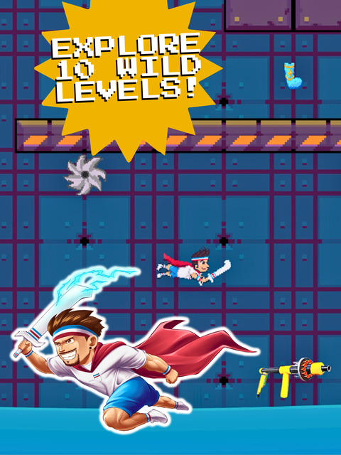 Socksus: Escape from Bad Guy Tower - Choose Your Platform