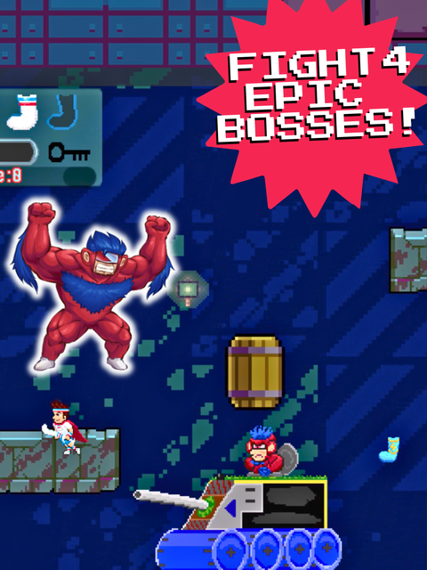 Socksus: Escape from Bad Guy Tower - Choose Your Platform