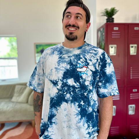 Oversized Tye-Dye Socksus