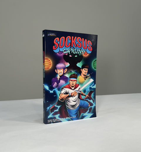 Socksus: Origins Graphic Novel