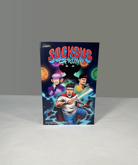 Socksus: Origins Graphic Novel