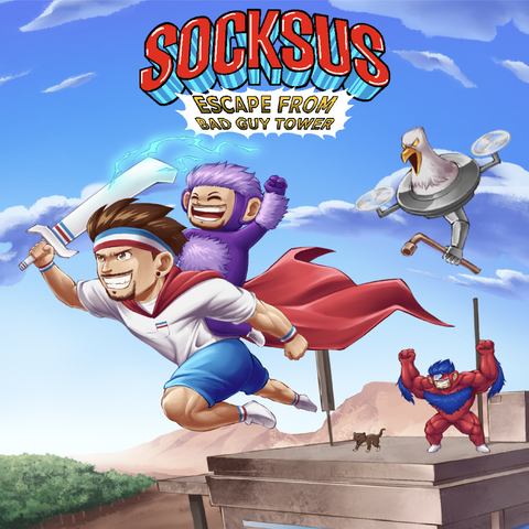 Socksus: Escape from Bad Guy Tower - Choose Your Platform