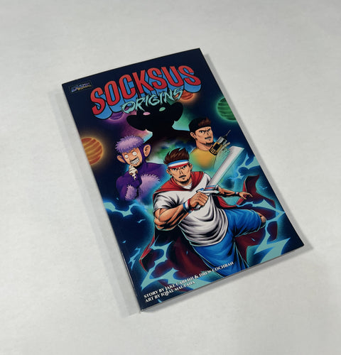Socksus: Origins Graphic Novel