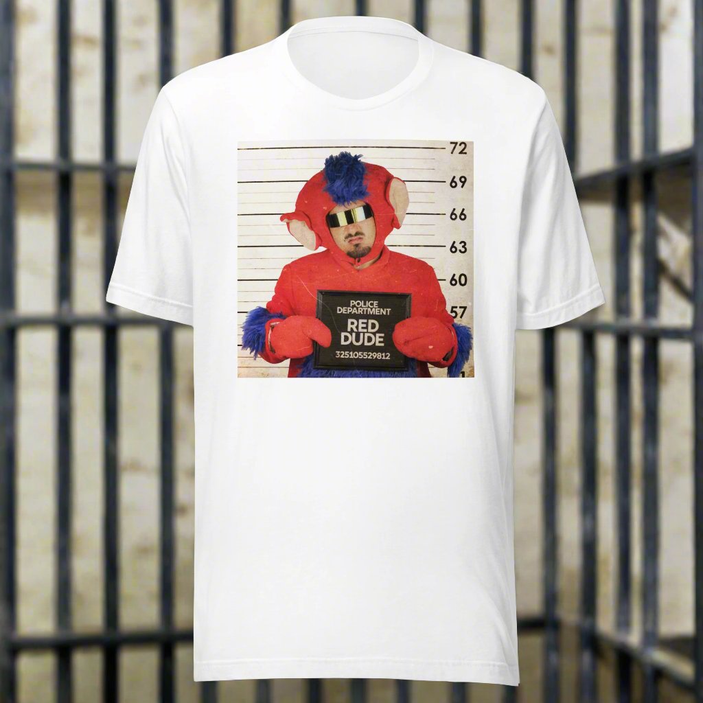 Red Dude Mugshot