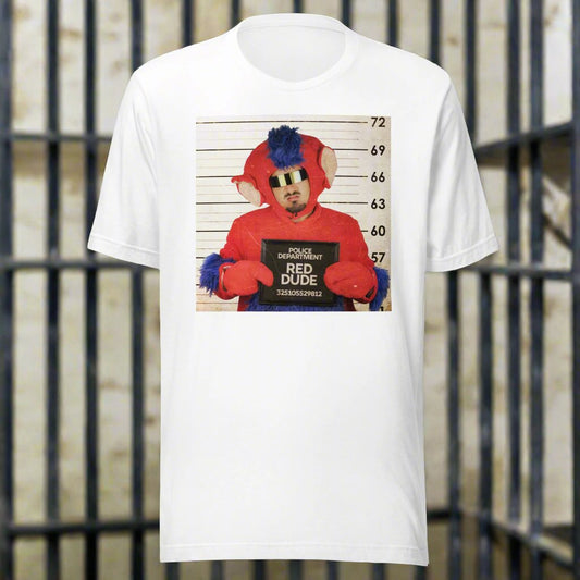 Red Dude Mugshot